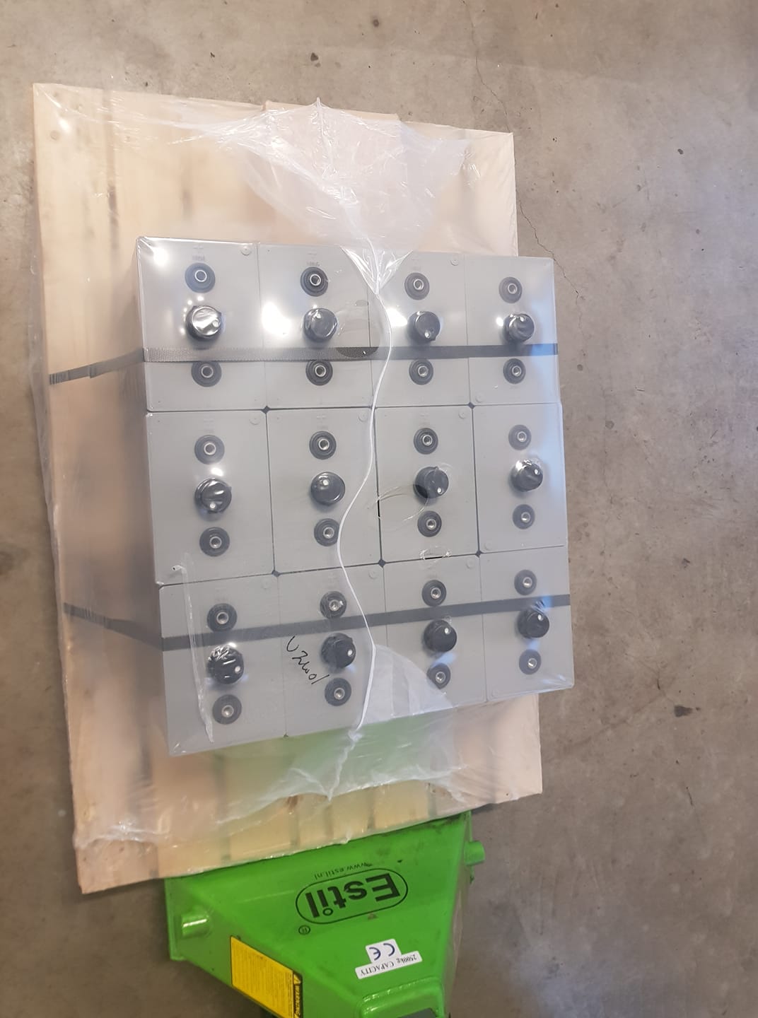 Tractiebatterijen