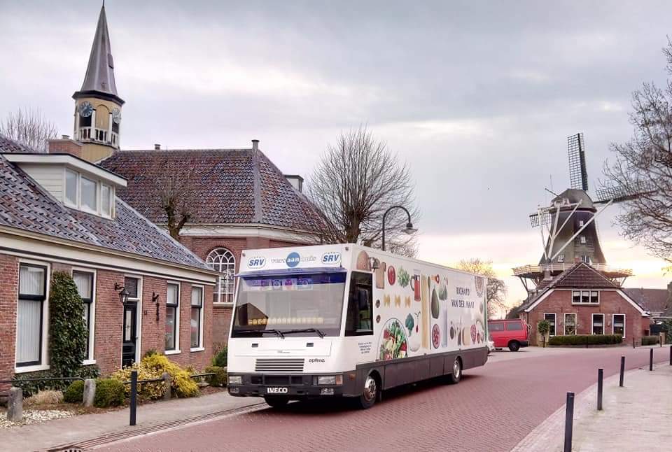Afgeleverd aan Richard van der Maar te Bedum