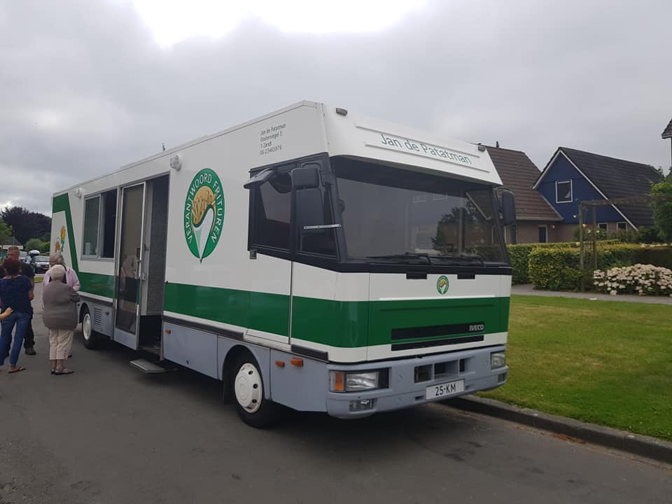 Hoogstaal snackwagen