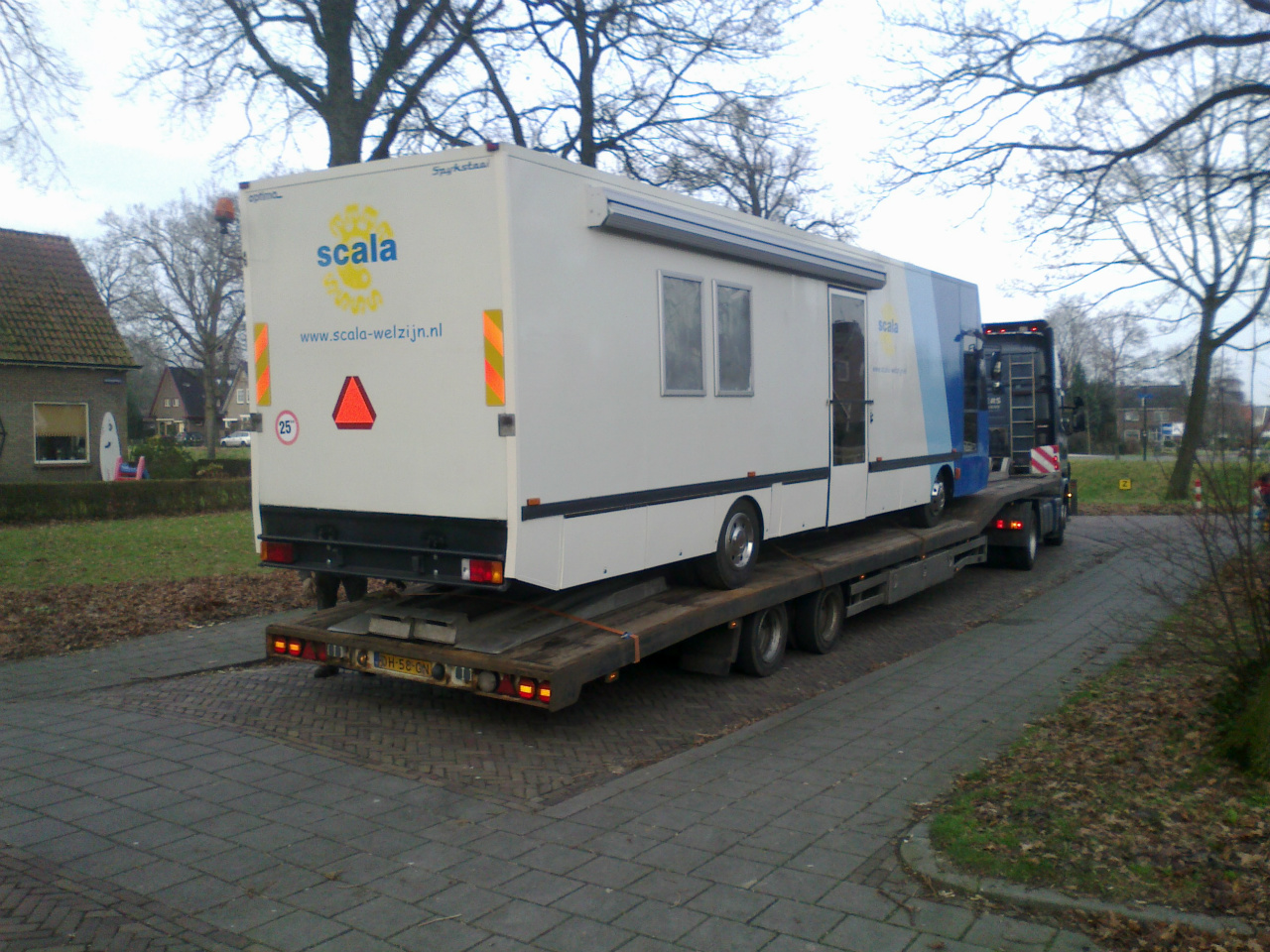 Ook voor transport kunt u bij van Zwol terecht